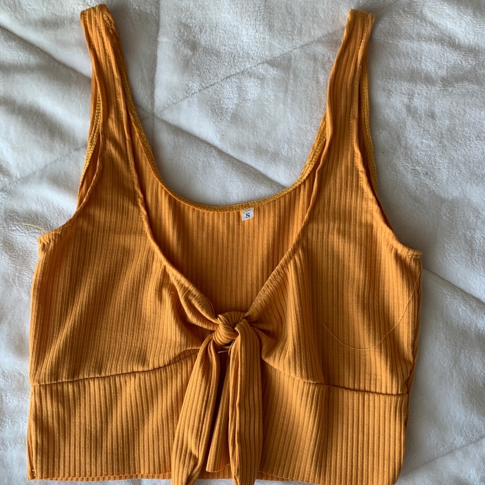 Cropped tank